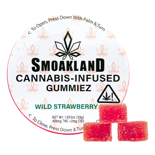 Gummies - Wild Strawberry (S) - 100mg